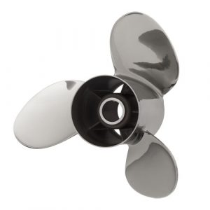 POWERTECH RAS 3-BLADE RIGHT HAND STAINLESS STEEL PROPELLER