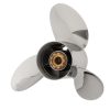 POWERTECH SFS SQUARE HUB 3 and 4-BLADE RIGHT HAND STAINLESS STEEL PROPELLER