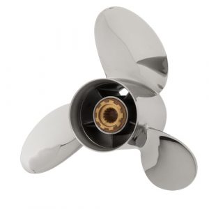 POWERTECH SFS CUSHION LOC 3, 4, and 5-BLADE RIGHT HAND STAINLESS STEEL PROPELLER