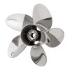 POWERTECH SFS CUSHION LOC 3, 4, and 5-BLADE RIGHT HAND STAINLESS STEEL PROPELLER - Image 4