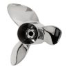 POWERTECH VMS CUSHION LOC HUB 3-BLADE RIGHT HAND STAINLESS STEEL PROPELLER