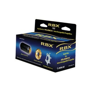 SOLAS RUBEX HUB KIT 100 For Evinrude / Johnson / BRP 90--300HP Class E Motors