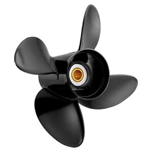 SOLAS Amita3 9.25 X 8 4 Blade Aluminum Propeller (3113-093-08)