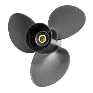 SOLAS Amita3 17.8 X 21" LH3 Blade Aluminum Propeller (1612-178-21)